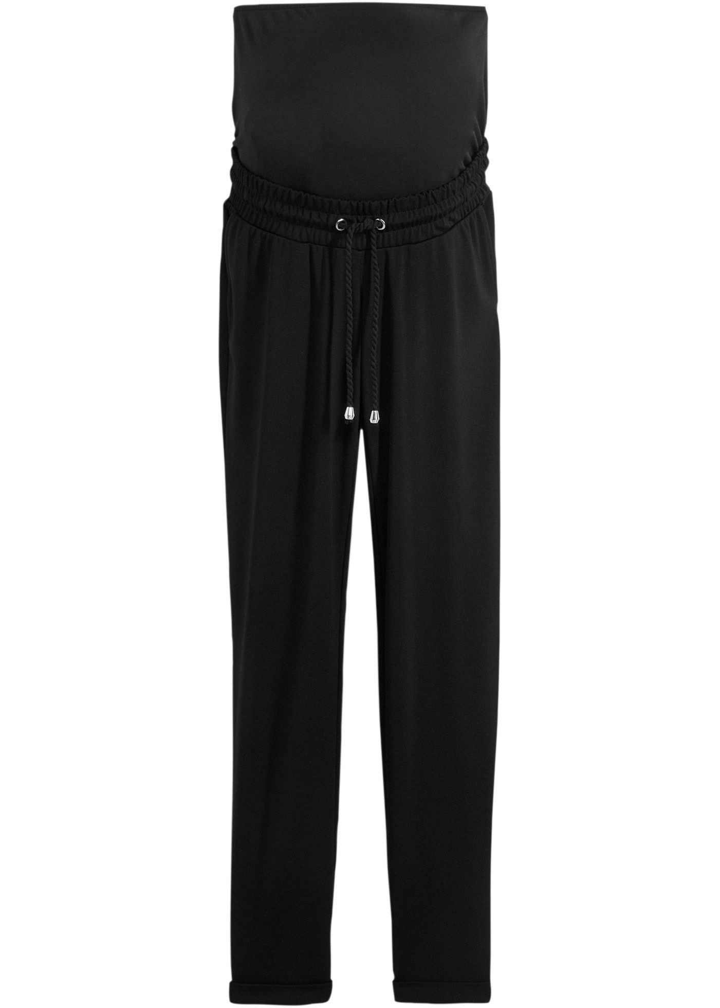 bonprix Umstandshose aus Viskose, Polyester und Elasthan, Regular Fit