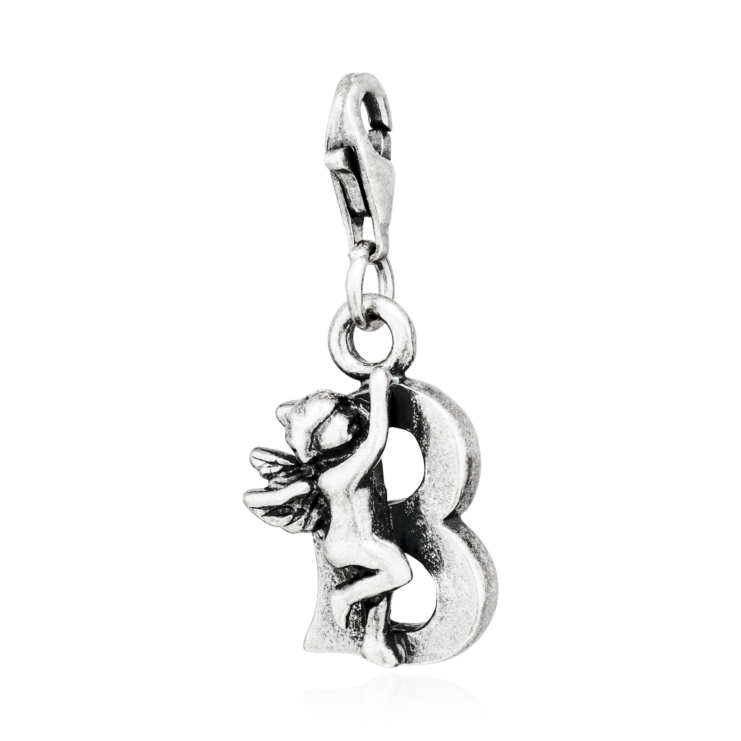 NKlaus Kettenanhänger Charm - Anhänger Buchstabe günstig online kaufen