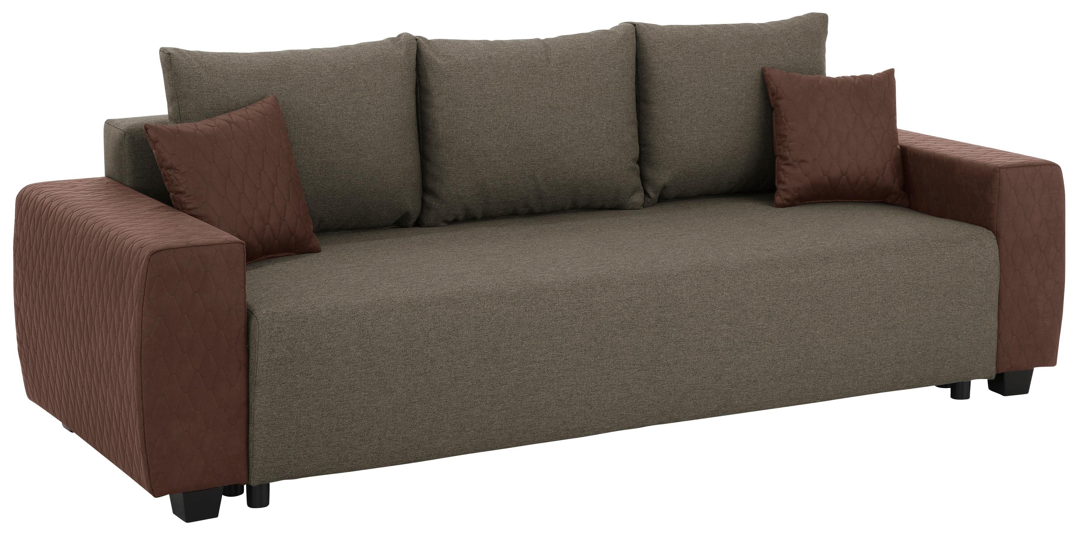 Home affaire Schlafsofa Bella, mit geprägtem günstig online kaufen
