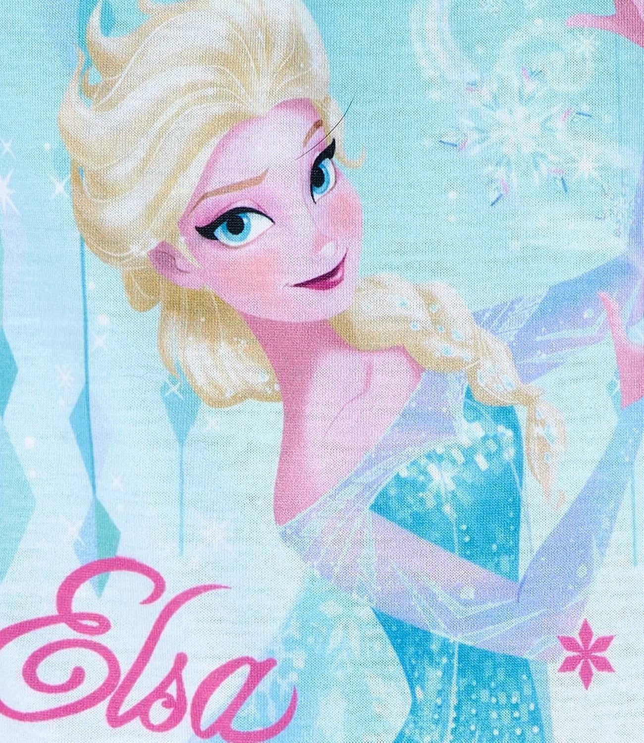 Disney Frozen Kurzoverall FROZEN Anna + Elsa Die Eiskönigin Sommeroverall 4 6 8 Jahre Frozen Mädchensommeroverall