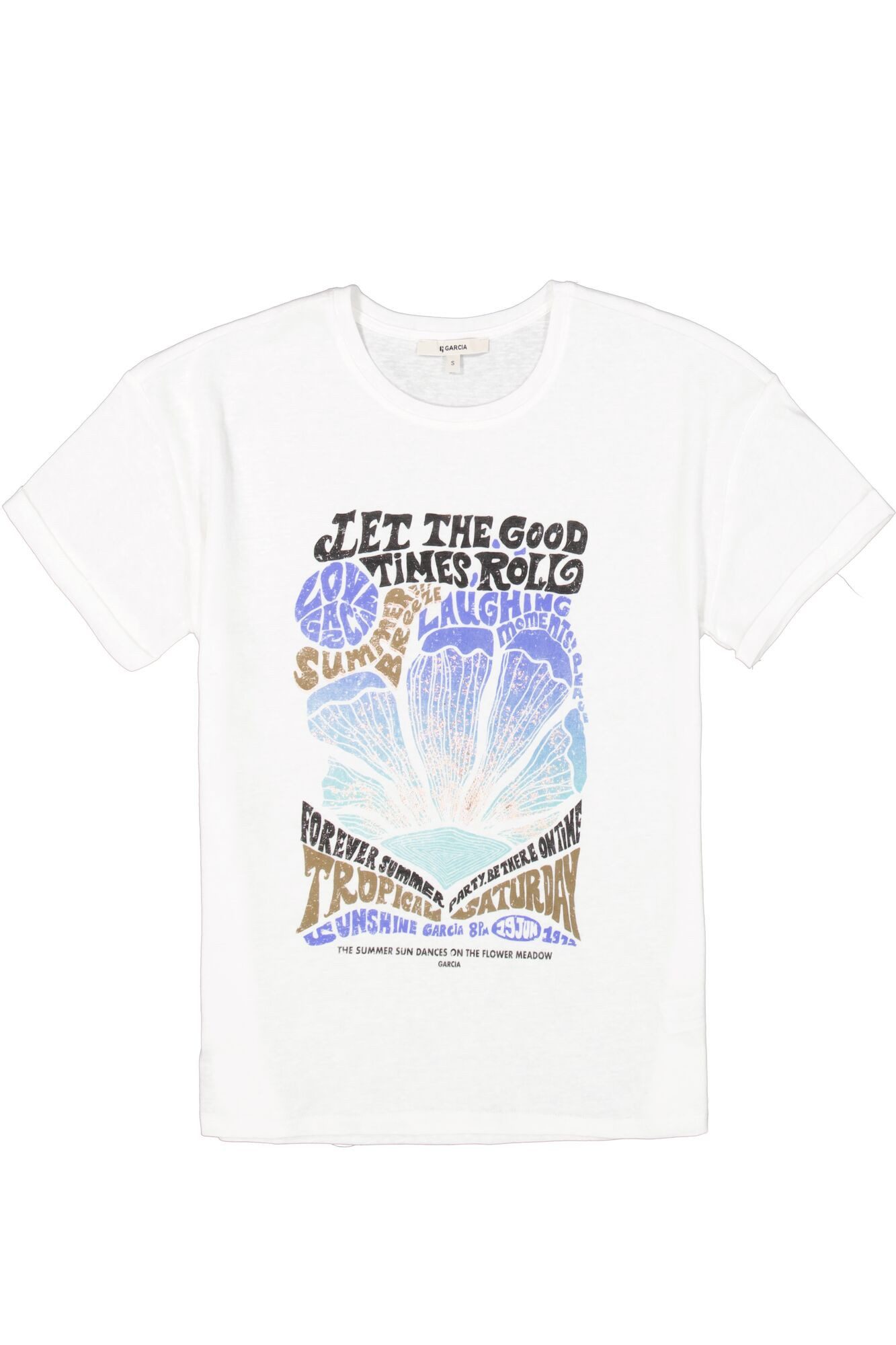 Garcia T-Shirt D50007_ladies T-shirt ss