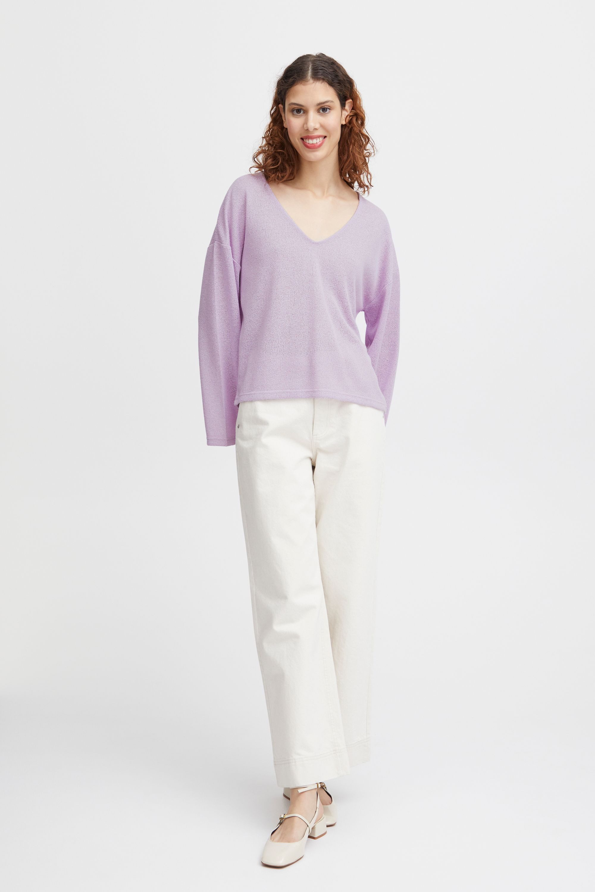 b.young Strickpullover BYSIF V NECK PULLOVER günstig online kaufen