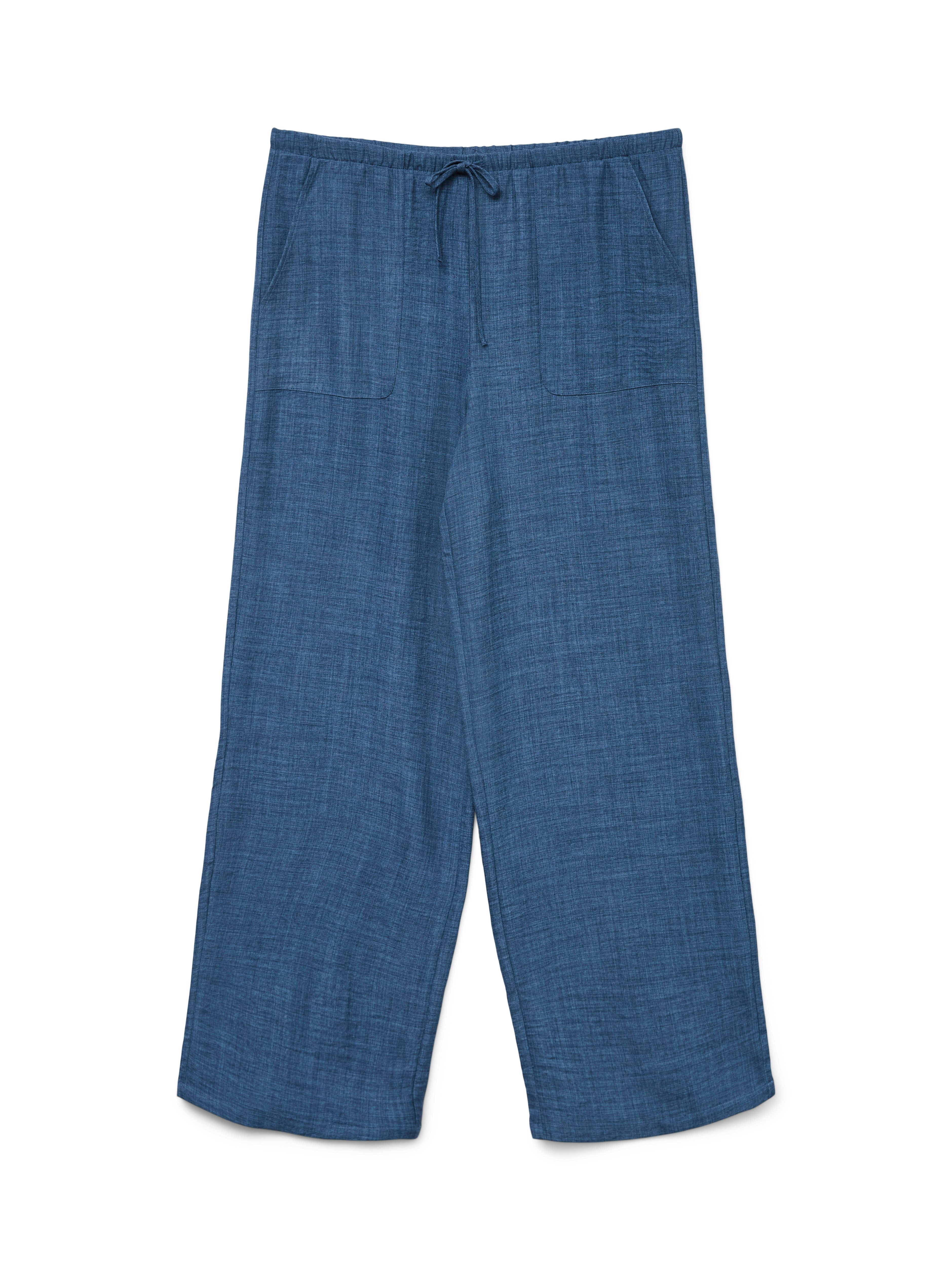 Schlupfhose VMMELANEY HW LOOSE PANT WVN GA NOOS