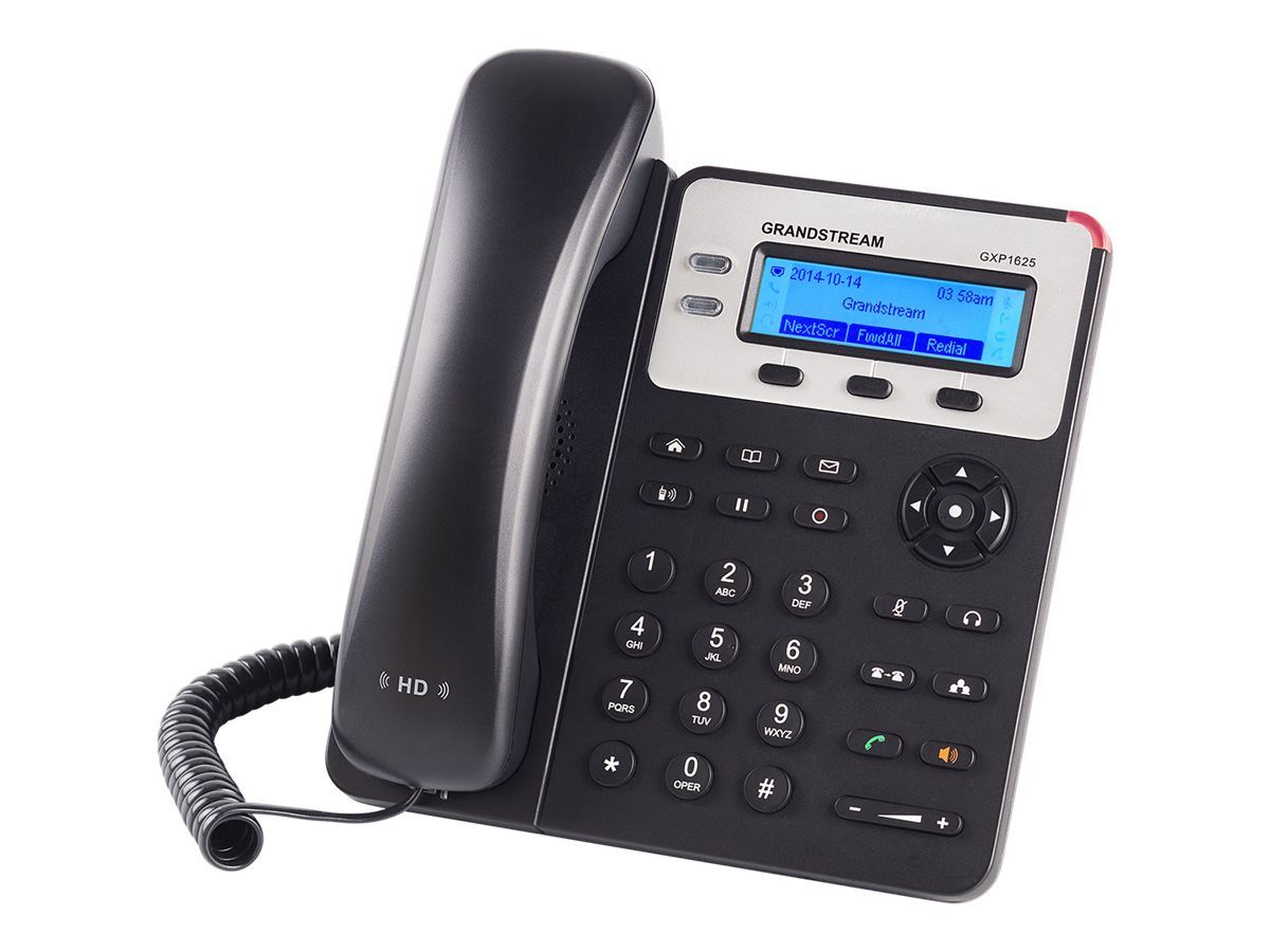 GRANDSTREAM GRANDSTREAM GXP-1620 Entry-IP-Tel. DECT-Telefon
