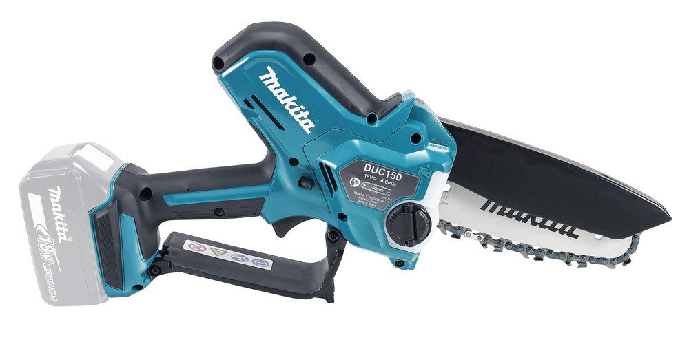 Makita cordless loppers »DUC150Z« 18V, 15 cm, 8 m/s, without battery and charger, lightweight and compact, ideal for pruning and correction cuts
