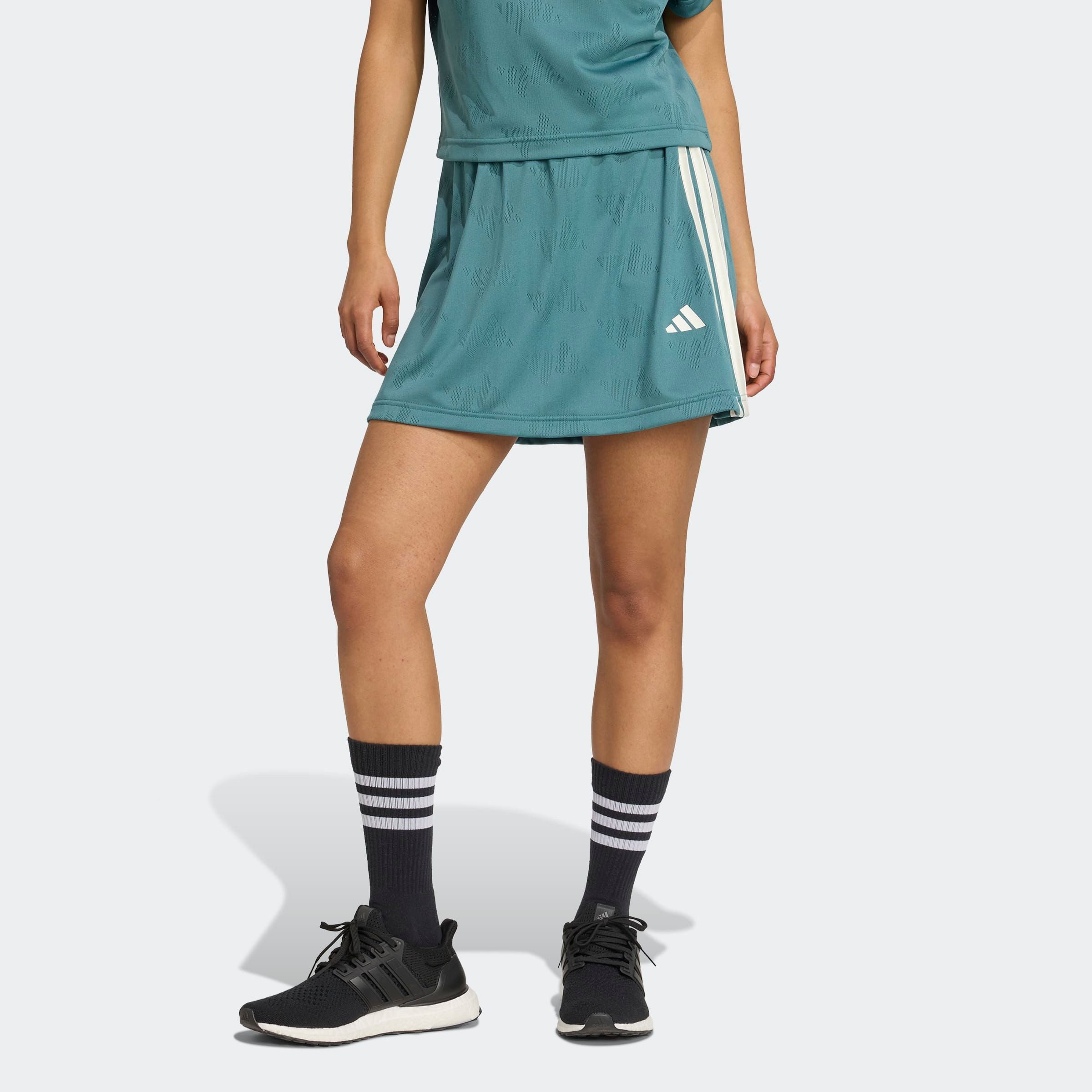 adidas Sportswear Sweatrock STADIUM 3-STREIFEN TENNIS INSPIRIERTER JACQUARD günstig online kaufen