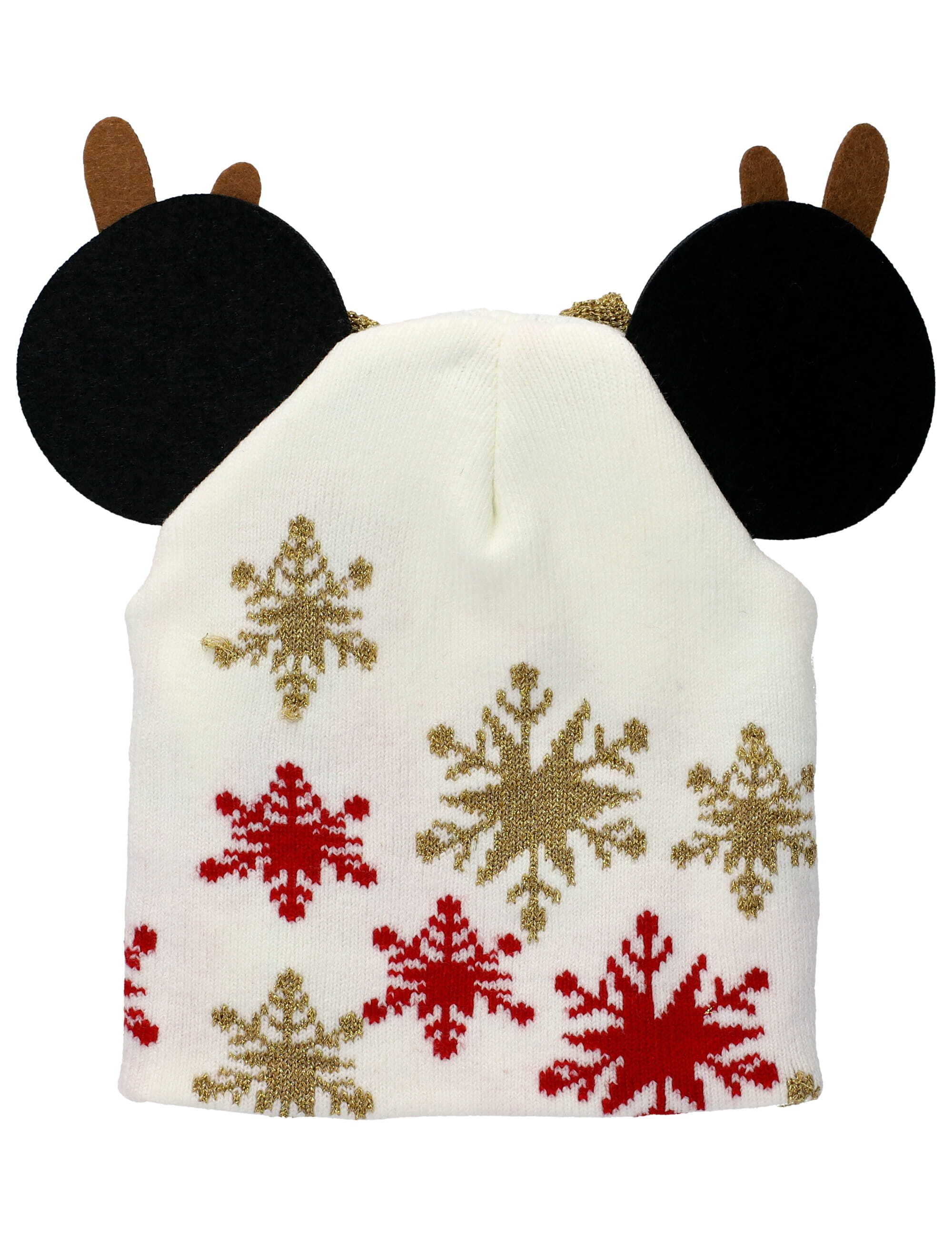 Erstlingsmütze creme 1-St., Minnie einzel) Mütze Mouse (Mütze, Disney Mütze