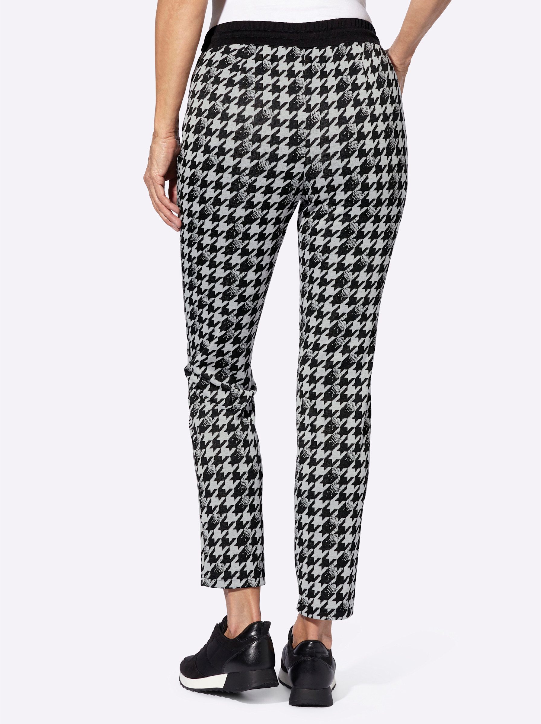 Sieh an! Jerseyhose Hose komfortabel