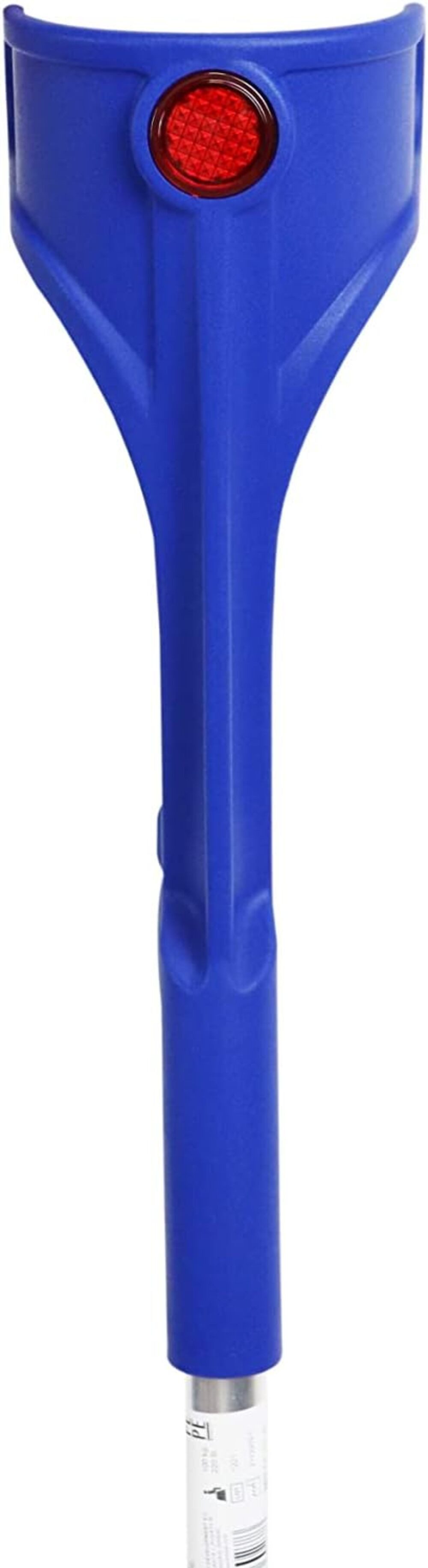 DocMed Unterarmkrücke Unterarm-Gehstütze XXL, besonders belastbar, 1-tlg., Höhenverstellbare Gehhilfe, Stabilität und Sicherheit, Langlebige Materialien