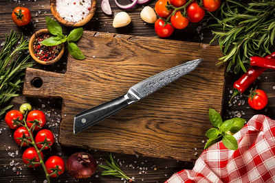 Muxel Gemüsemesser Gemüsemesser Obstmesser oder Tomatenmesser - Das Küchenmesser mit 13