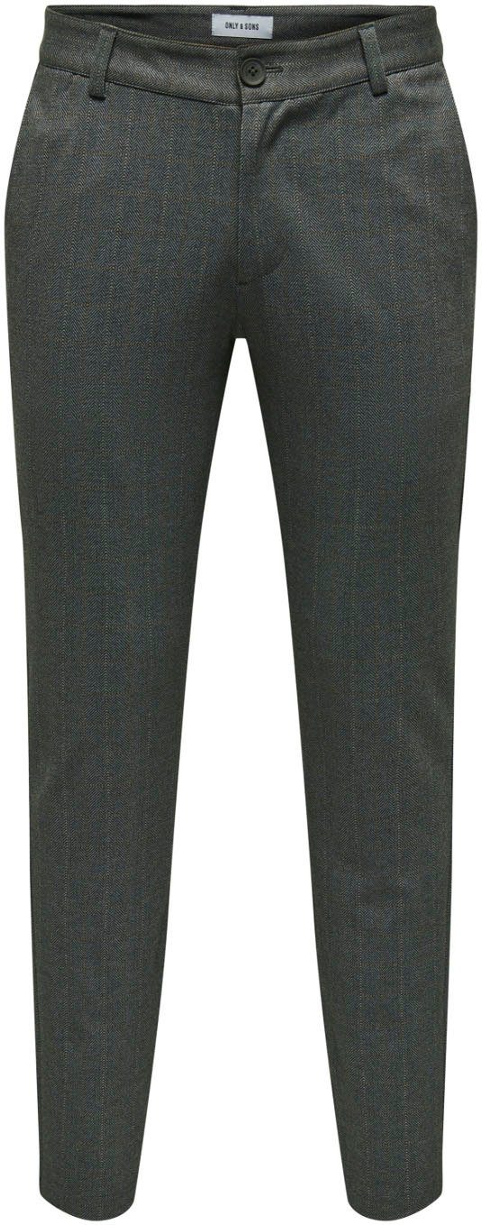 ONLY & SONS Anzughose ONSMARK SLIM 02093 HERRINGBONE PANT NOOS