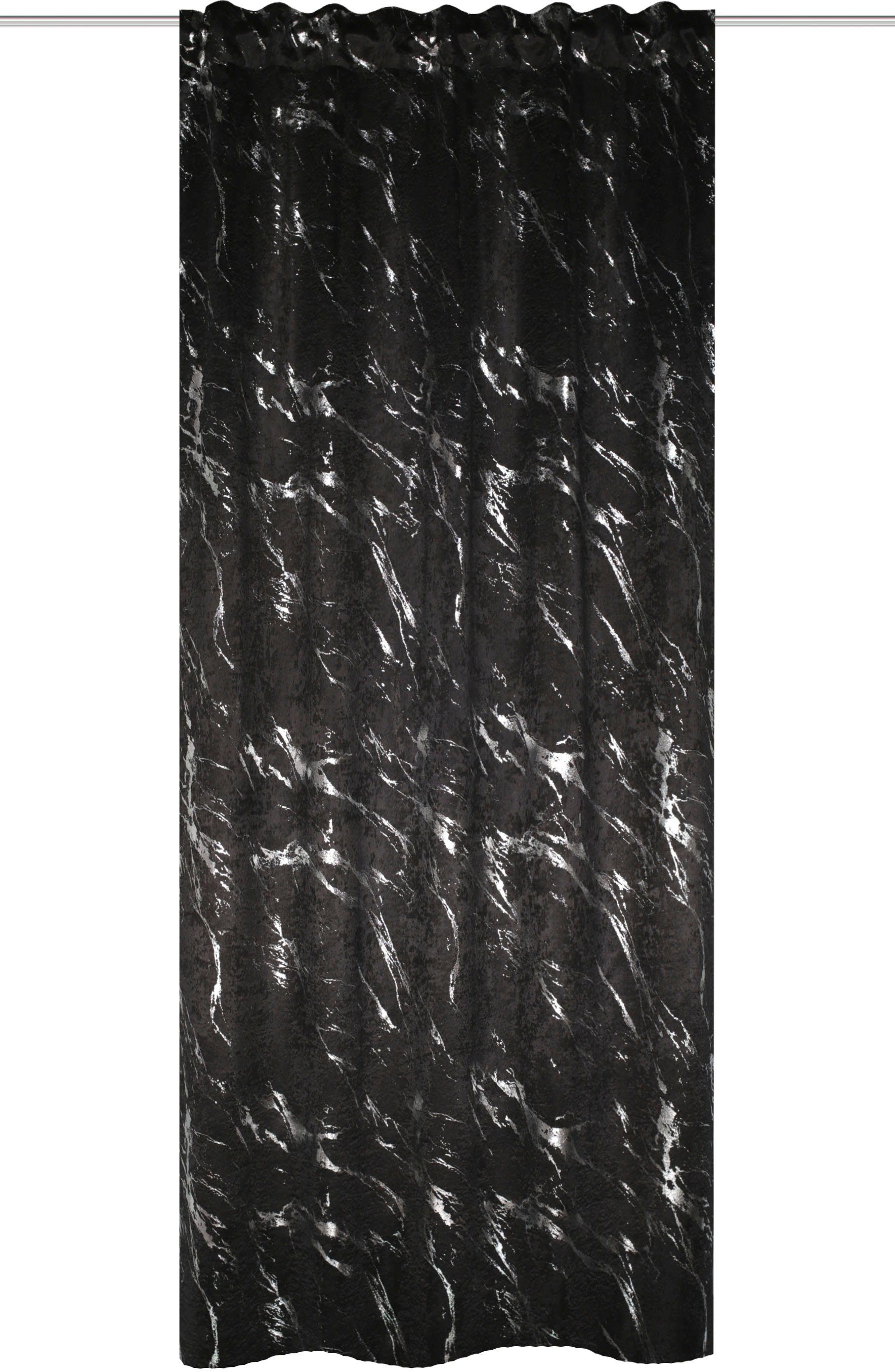 HOME verdunkelnd, Vorhang (1 WOHNIDEEN, Kombibandschal Multifunktionsband bedruckt St), FORCE,