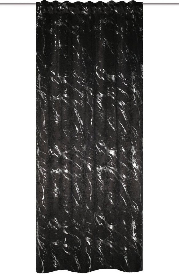 Vorhang FORCE, HOME WOHNIDEEN, Multifunktionsband (1 St), verdunkelnd,  Kombibandschal bedruckt