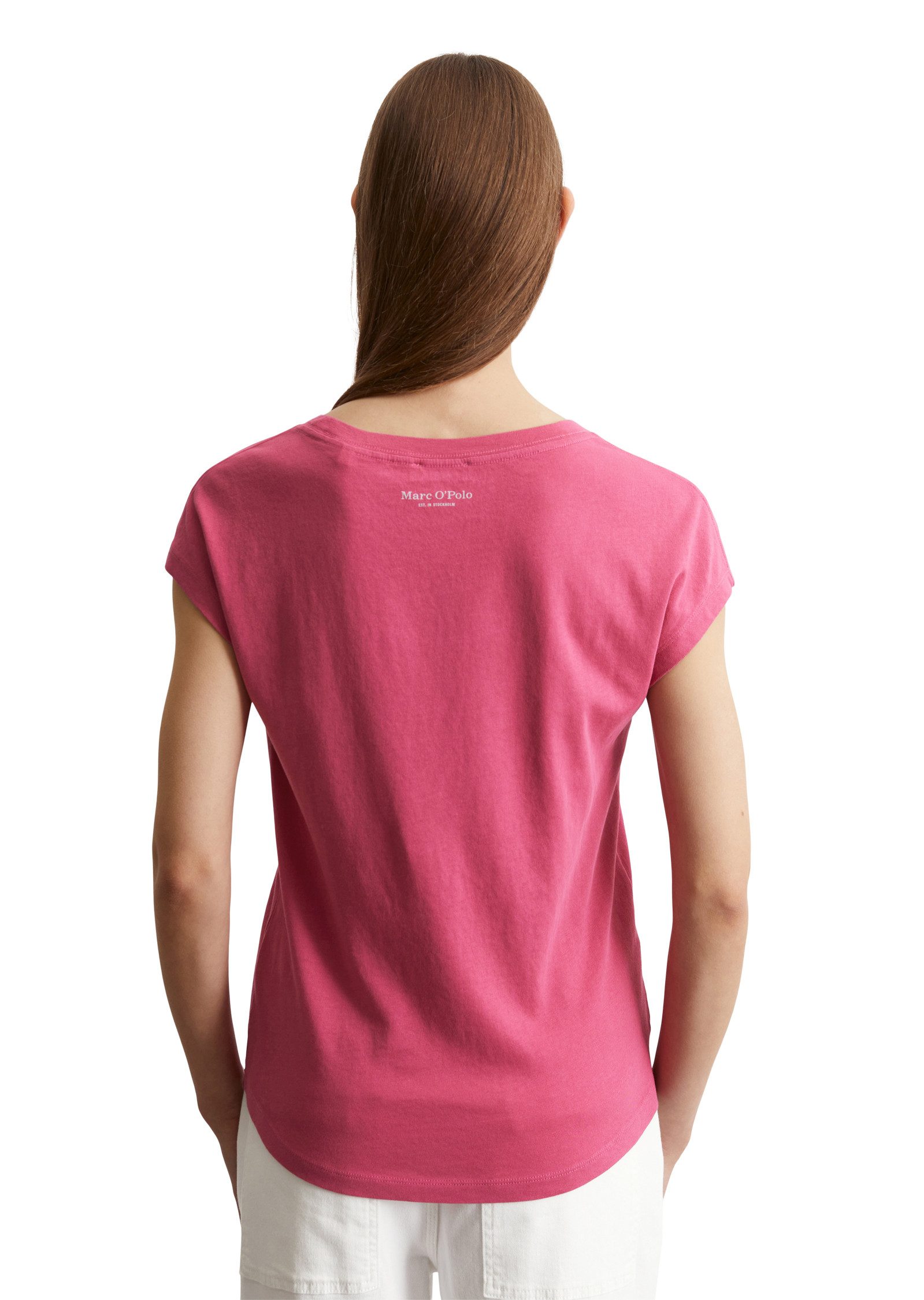 Marc O'Polo Tanktop eine dezent geschwungenen Saumlinie günstig online kaufen