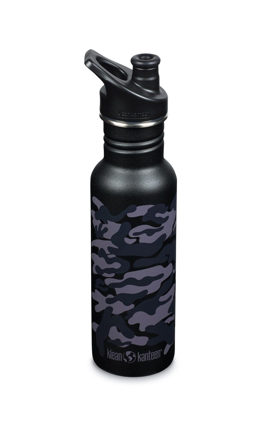 Klean Kanteen Trinkflasche Classic Narrow, 532ml mit Sport Cap
