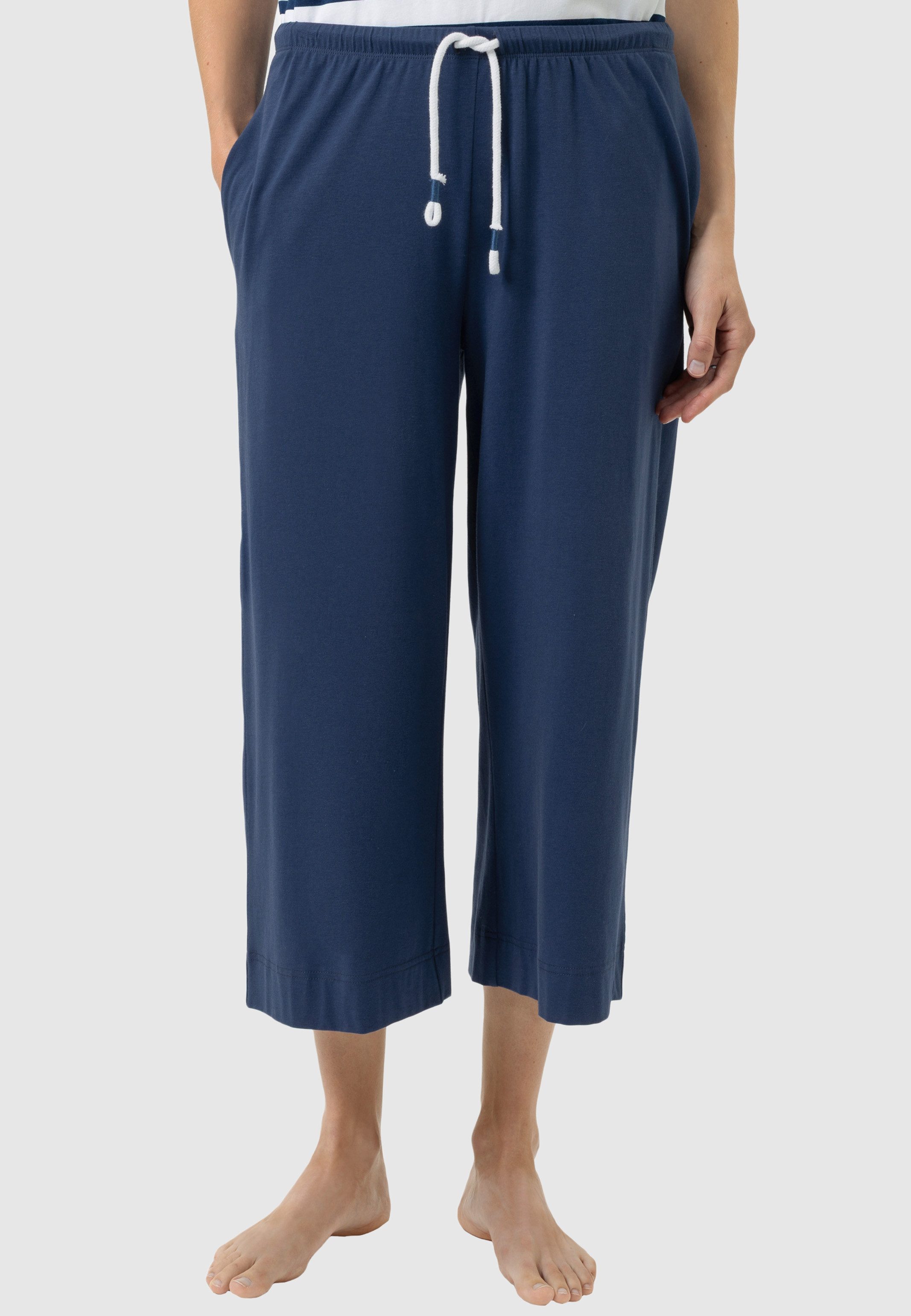 Mey Schlafhose Solid Love (1-tlg) Schlafanzug Hose - Baumwolle - Atmungsaktiv