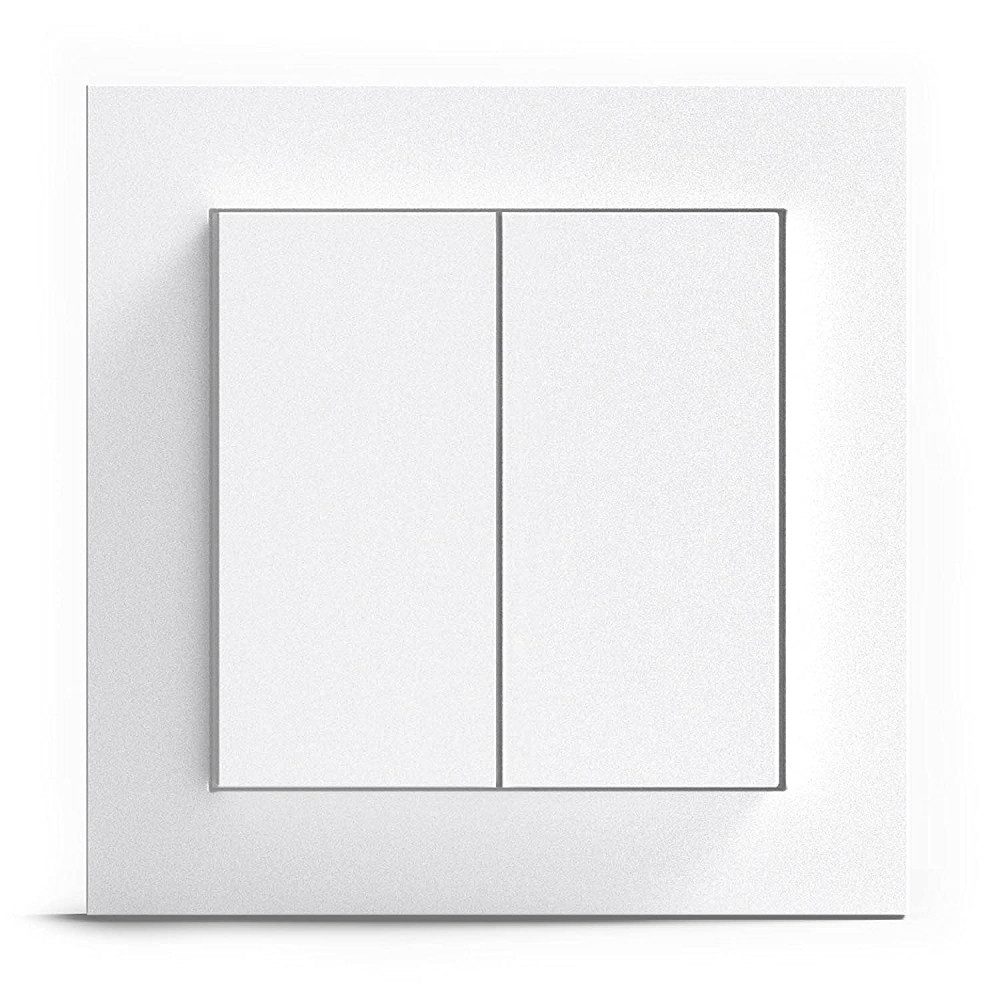 SENIC 100119 Friends of Hue Switch mattweiß Homekit-kompatibel Smart-Home-Station