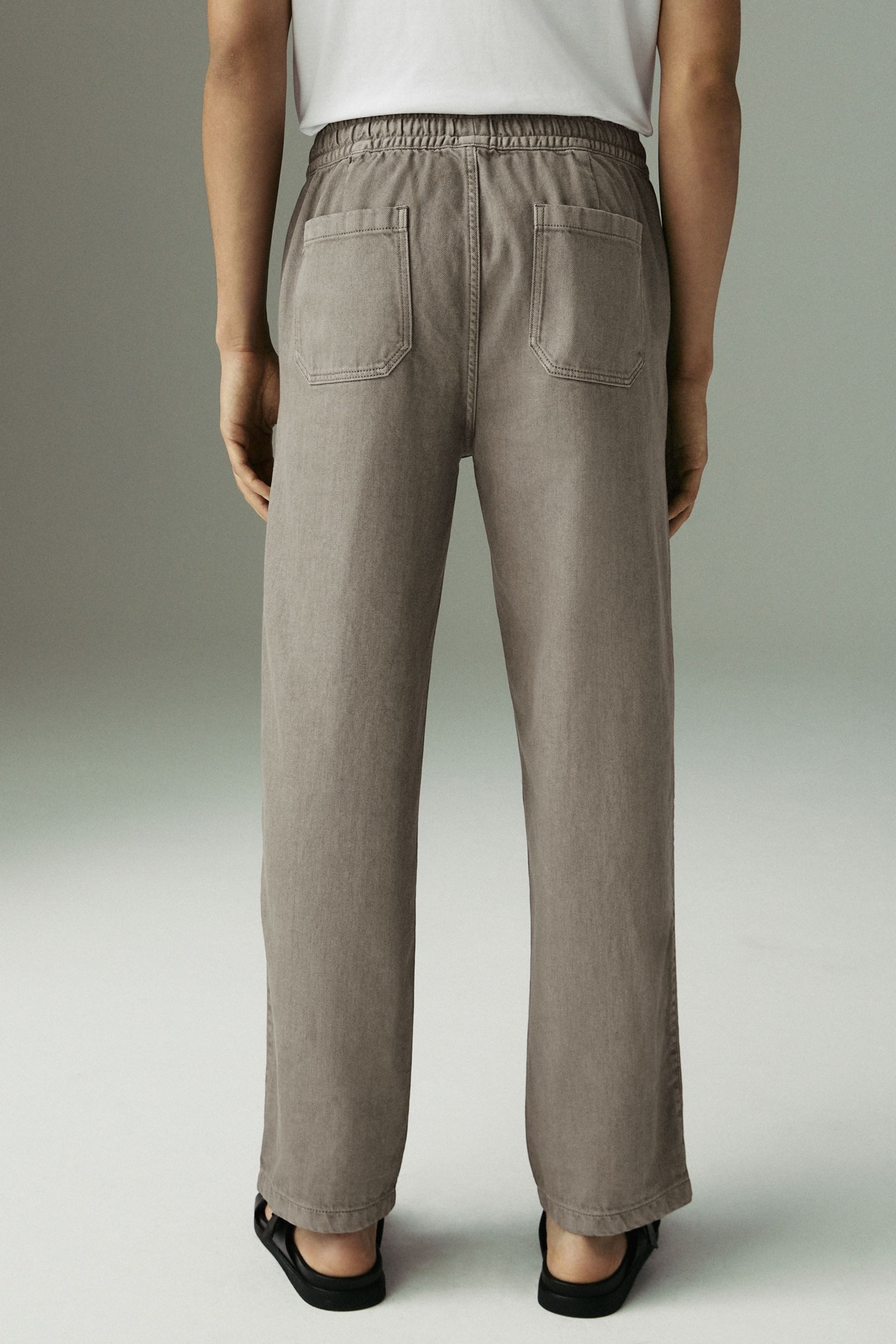 Next Schlupfhose Relaxed Fit Chinohose mit günstig online kaufen