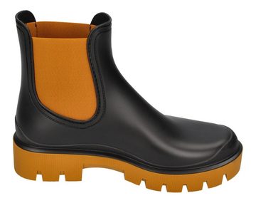 VERBENAS MAE MATE Gummistiefel Negro Ocre