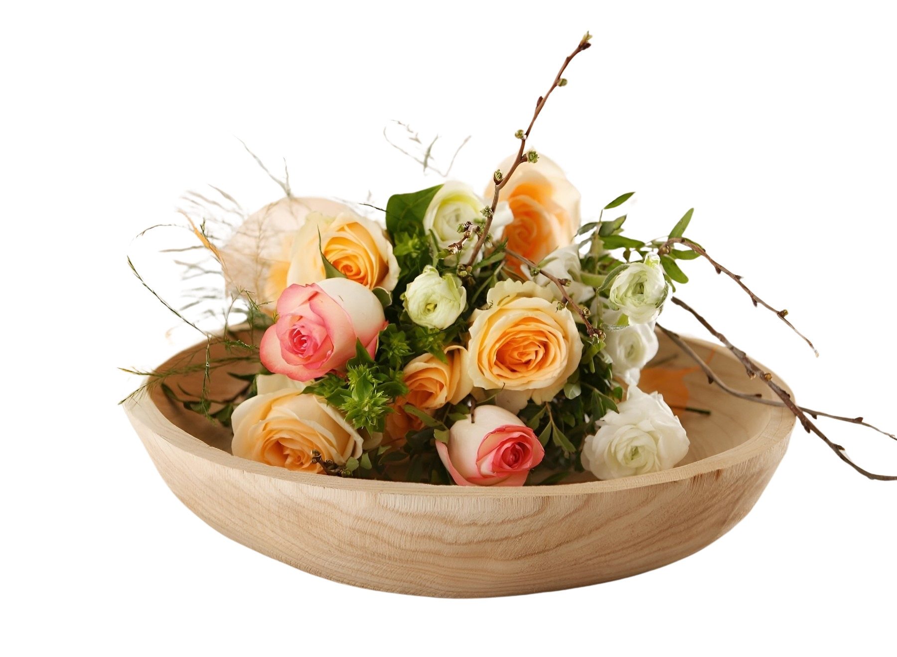 Dekoleidenschaft Dekoschale "Wood" in verschiedenen Formen und Größen, Schale aus massivem Holz, Holzschale naturbelassen, Holztablett, Obstschale, Snackschale. € 29,95, (€ 29,95 pro 1 Stk).