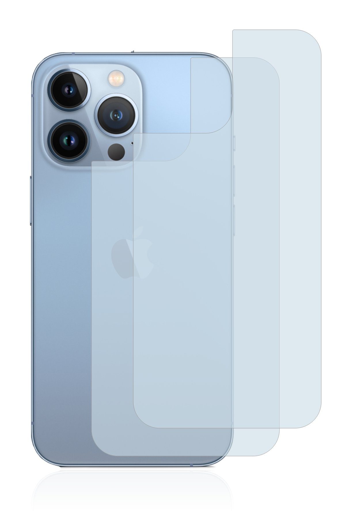 BROTECT Schutzfolie »für Apple iPhone 13 Pro Max (Rückseite)«, (2 Stück), Folie  Schutzfolie matt entspiegelt online kaufen | OTTO