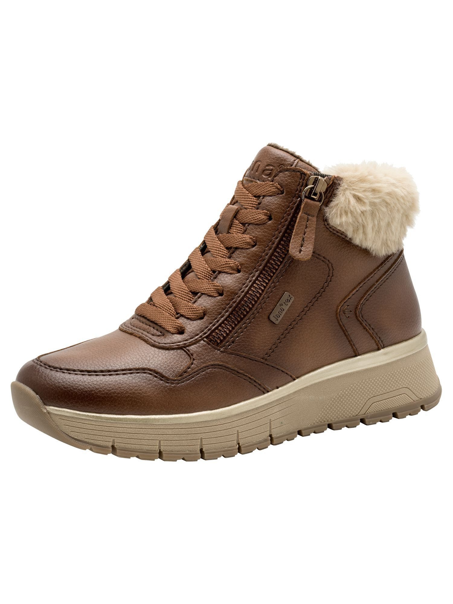 Jana Stiefelette 8-26268-45 Schnürstiefelette Vegan