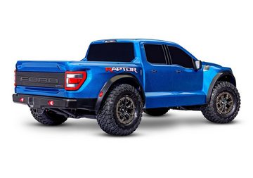 Traxxas RC-Buggy Traxxas RC Ford F-150 Raptor R 4x4 VXL Pro Scale Truck RTR Blau 1/10