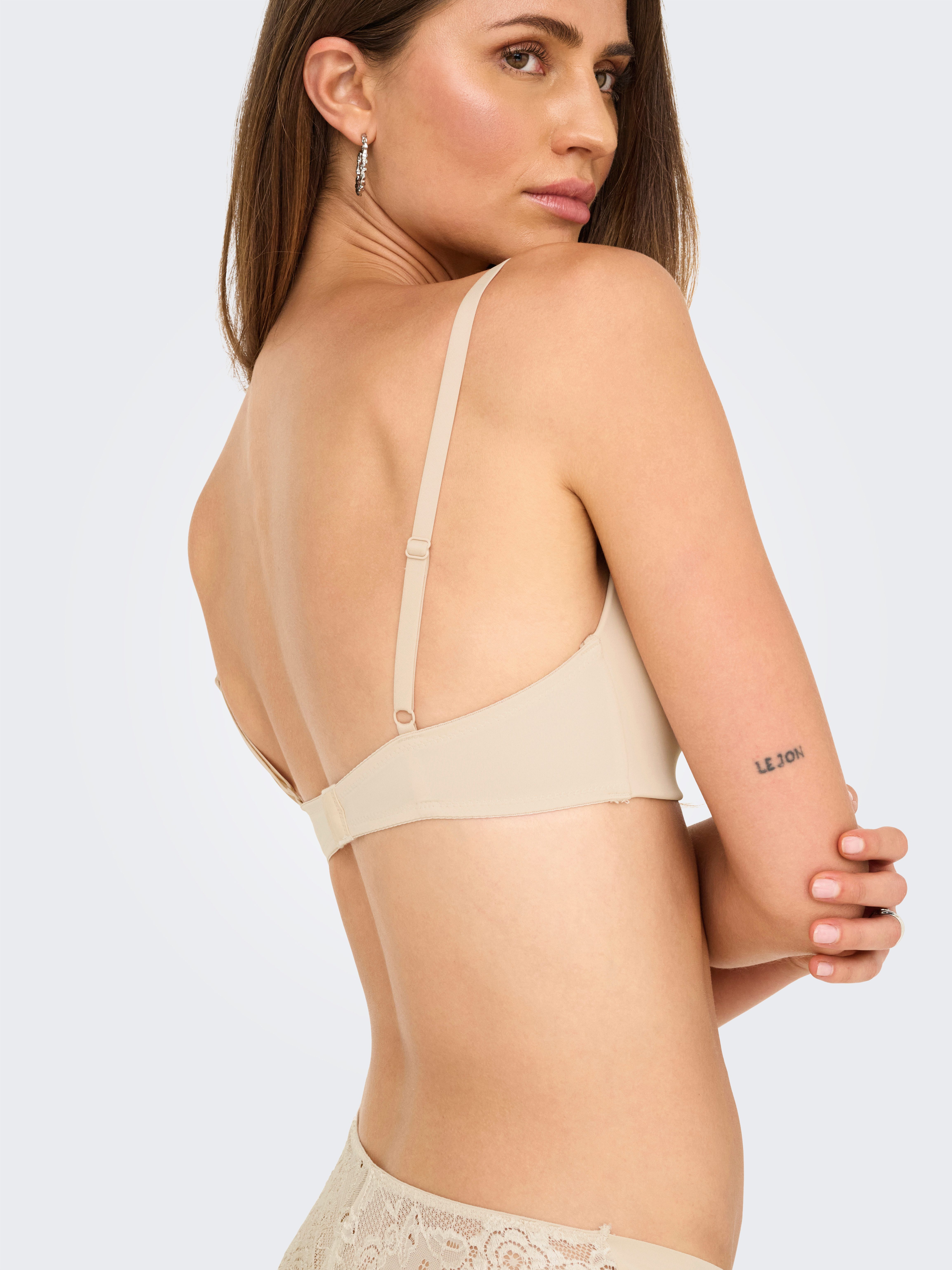 ONLY T-Shirt-BH ONLTRACY LAURA MOLDED BRA NOOS ACC Kunstfaser