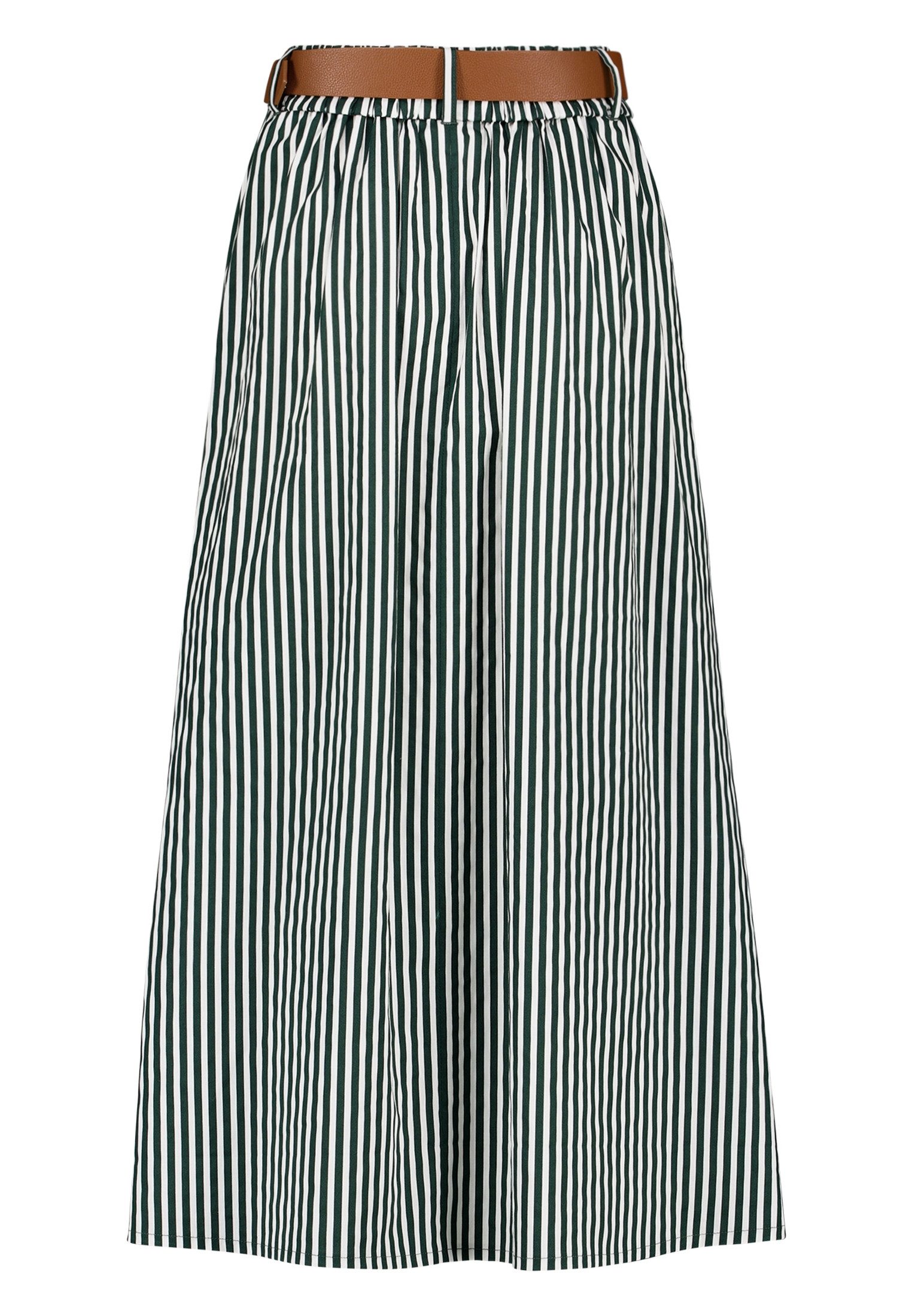 Zero Maxirock Damen mit Gürtel Gürtel