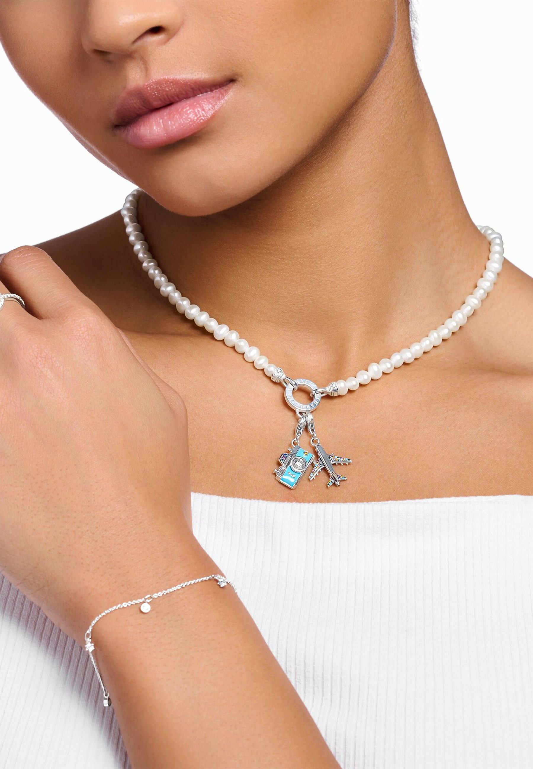 THOMAS SABO Kette mit Anhänger Charm-An... THOMAS SABO Kette mit Anhänger Charm-An...
