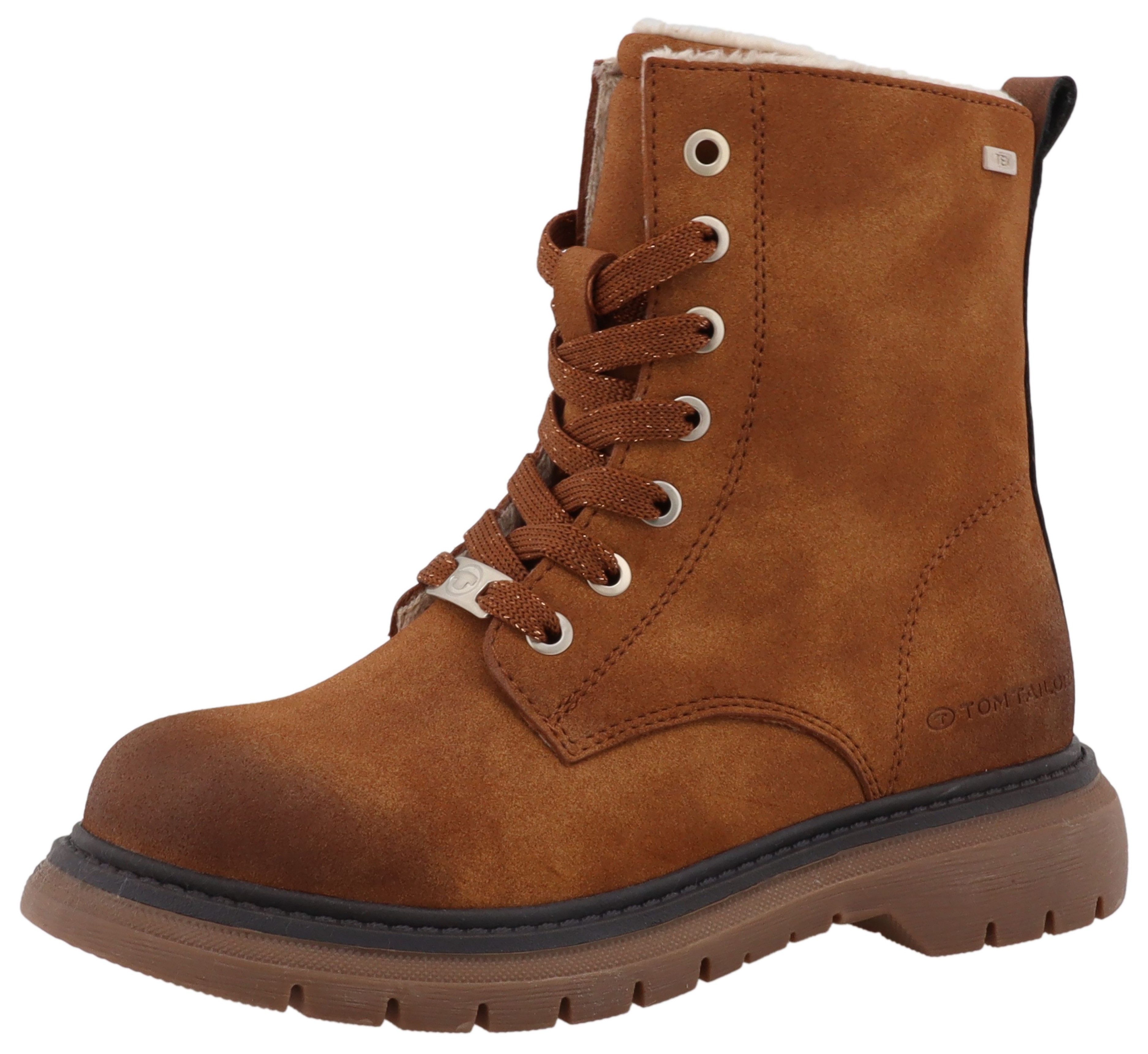 TOM TAILOR Winterstiefel mit Tex-Ausstattung