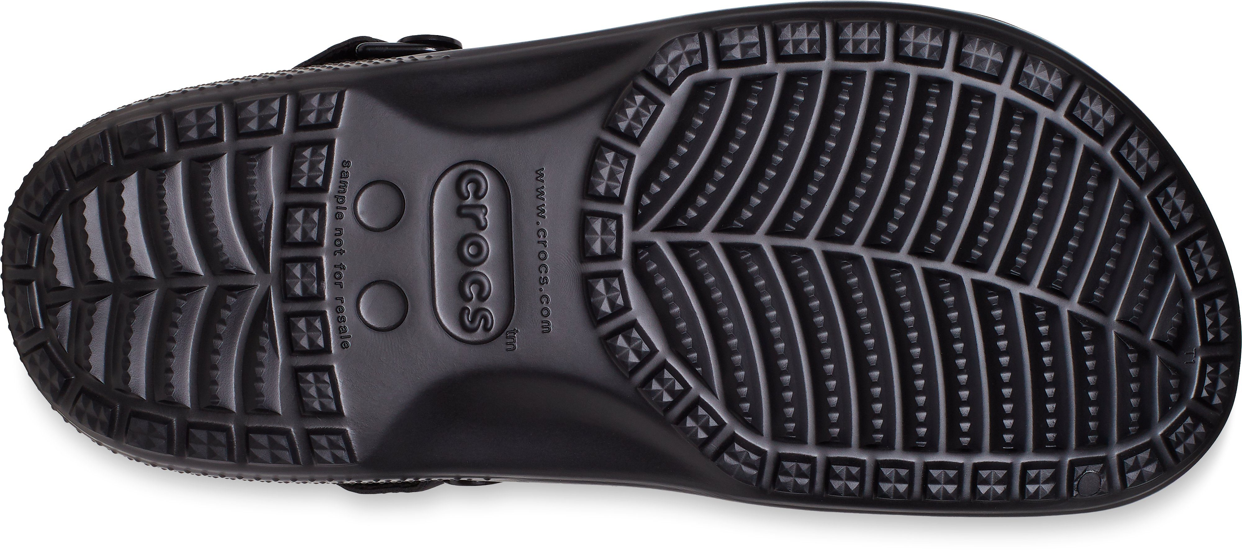 Crocs Yukon Vista II LiteRide Clog Clog Sommerschuh, Gartenschuh, Trekking, mit komfortablem Fersenriemen