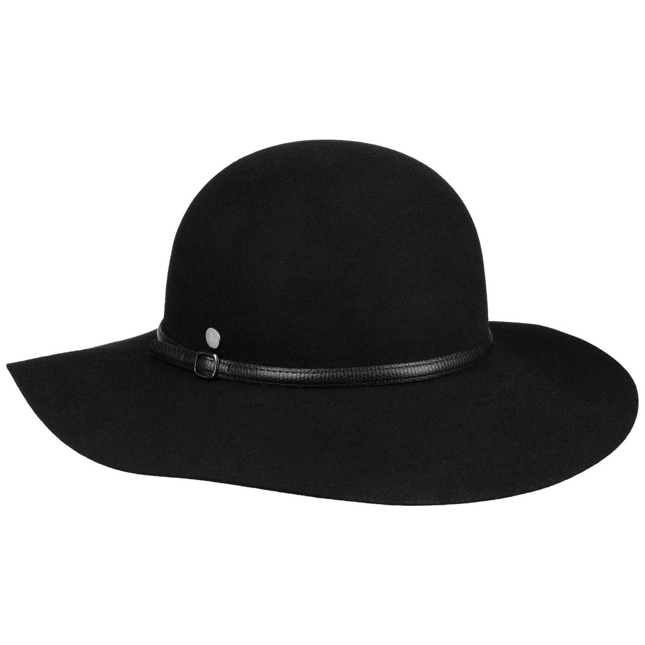 Lierys Schlapphut (1-St) Wollhut mit Lederband, Made in Italy günstig online kaufen