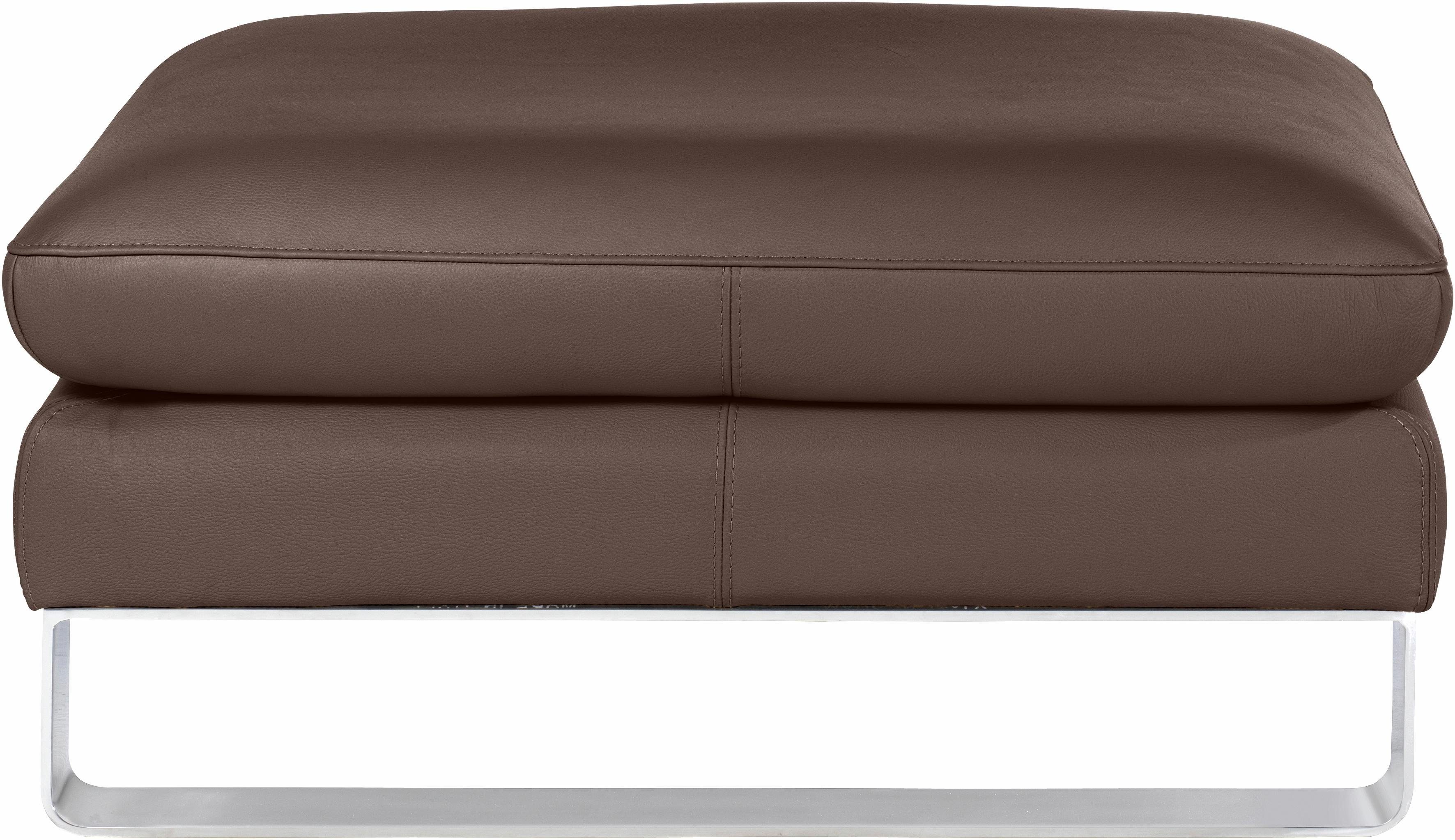 CALIA ITALIA Hocker Dave, mit Kufenfuß