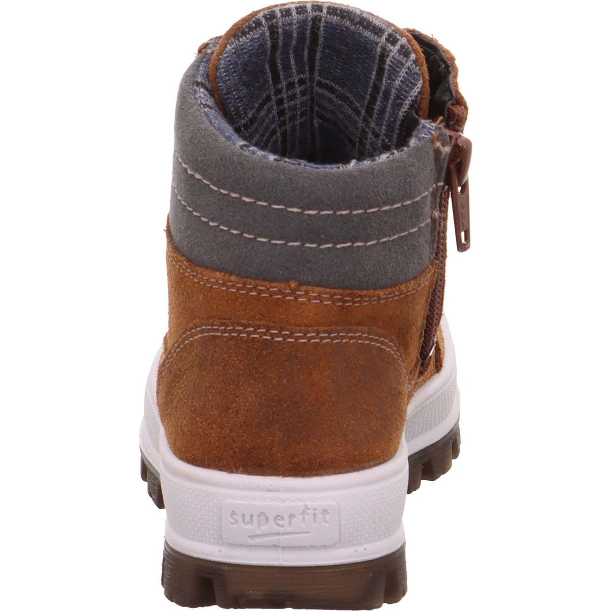 Superfit Tedd Winterstiefel Stylische und wasserdichte Boots mit warmem Innenfutter, ideal für