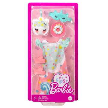 Barbie Puppenkleidung Schlaf-Kleid My First Barbie Mattel Puppen-Kleidung Trend Mode