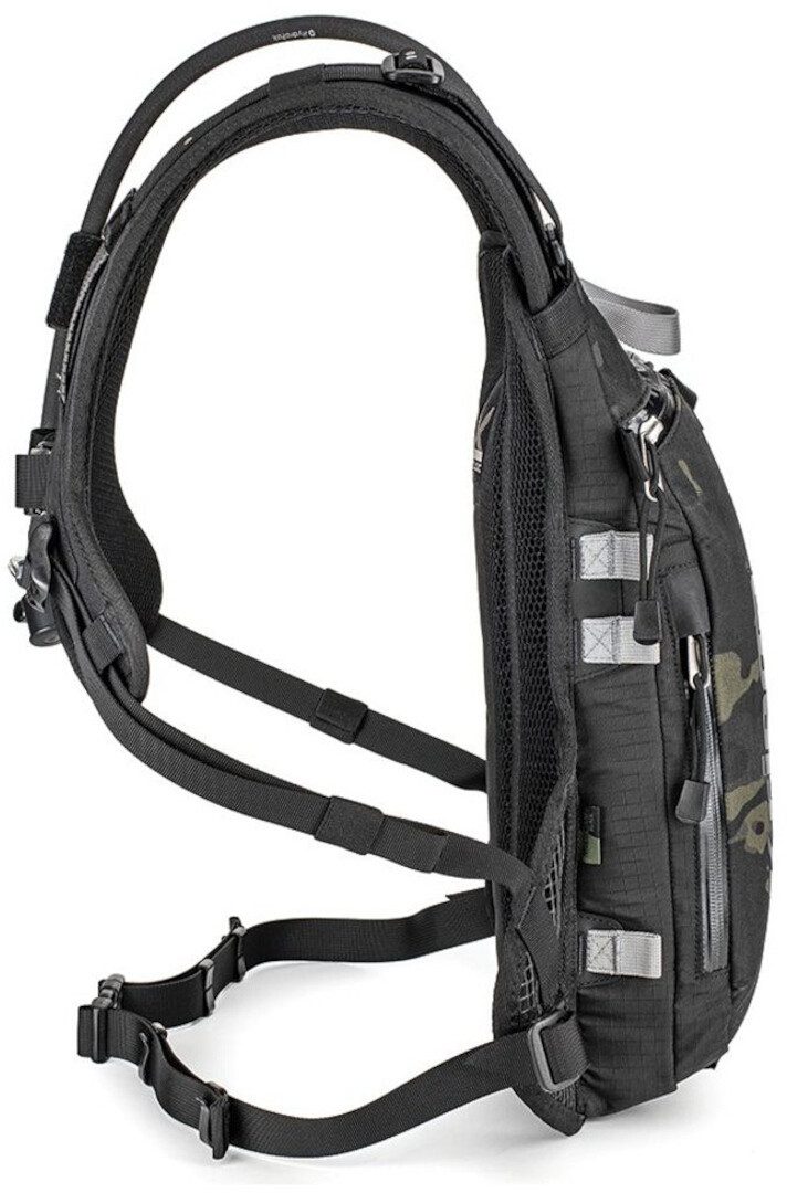 Kriega Rucksack Hydro 3 Multicam Rucksack, Wasserdicht reflektierende robust wasserdichte