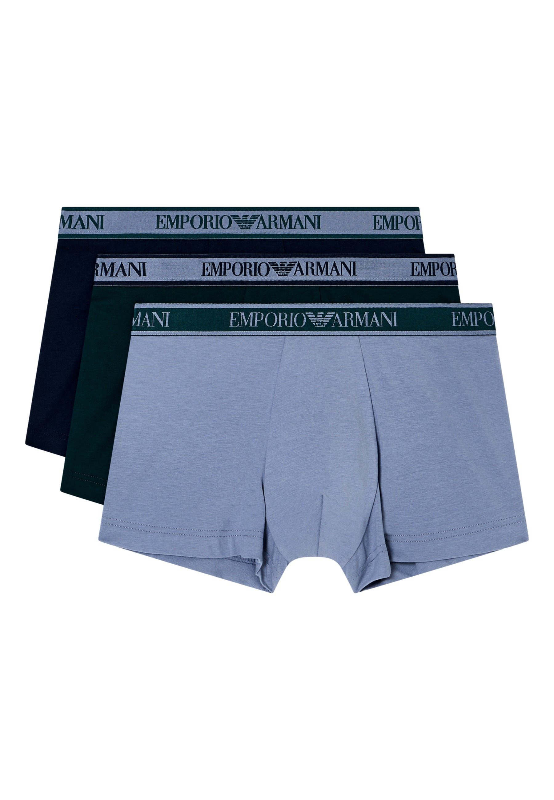 Emporio Armani Boxershorts Boxershorts Unterhosen 3-Pack günstig online kaufen