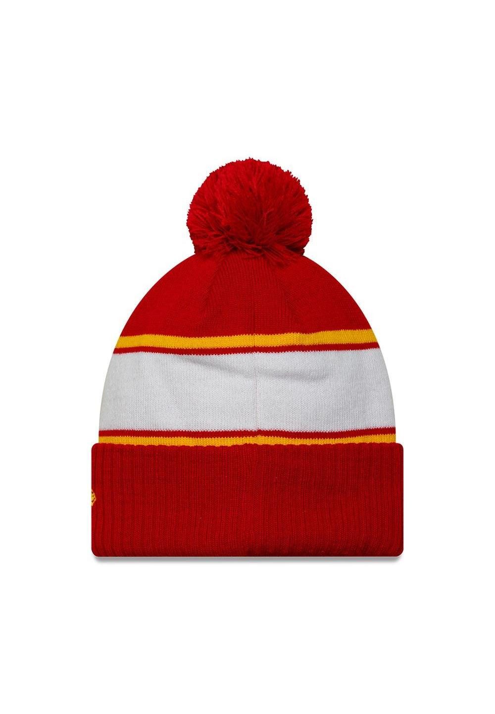 New Era Bommelmütze Liverpool FC New Era Sport Cuff Bommelmütze Rot (1-St)