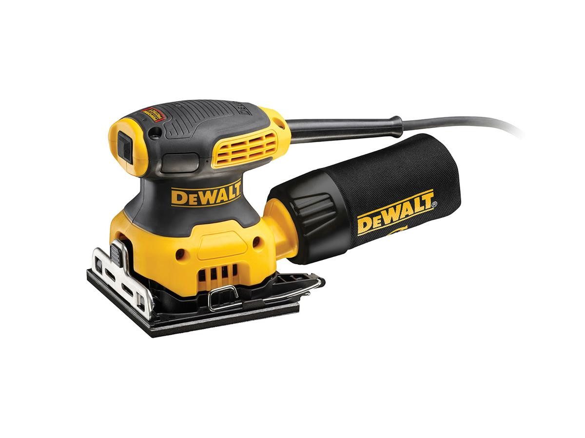 DeWalt Schwingschleifer 108x115 mm, 230 Watt, max. 14000 U/min