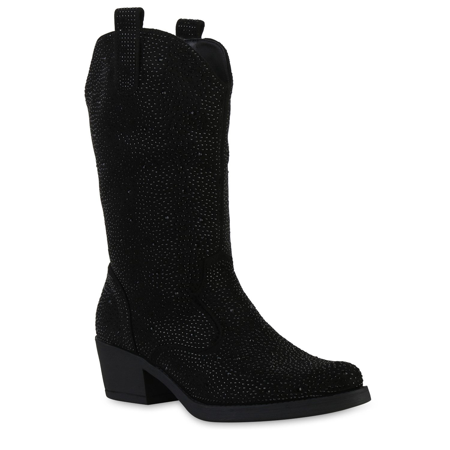 VAN HILL 840905 Cowboystiefel Schuhe günstig online kaufen
