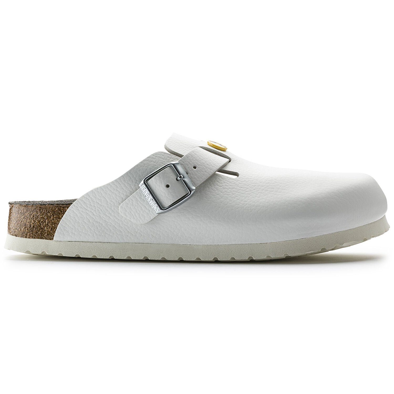 Birkenstock BOSTON ESD Pantolette antistatisch, aus Naturleder – Bild 5 von 5