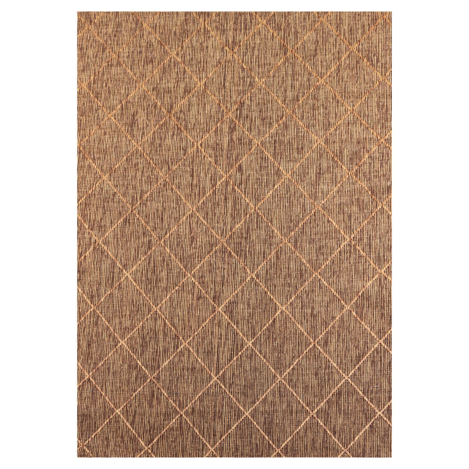 Carpettex Outdoorteppich Rauten Design, Läufer, Höhe: günstig online kaufen