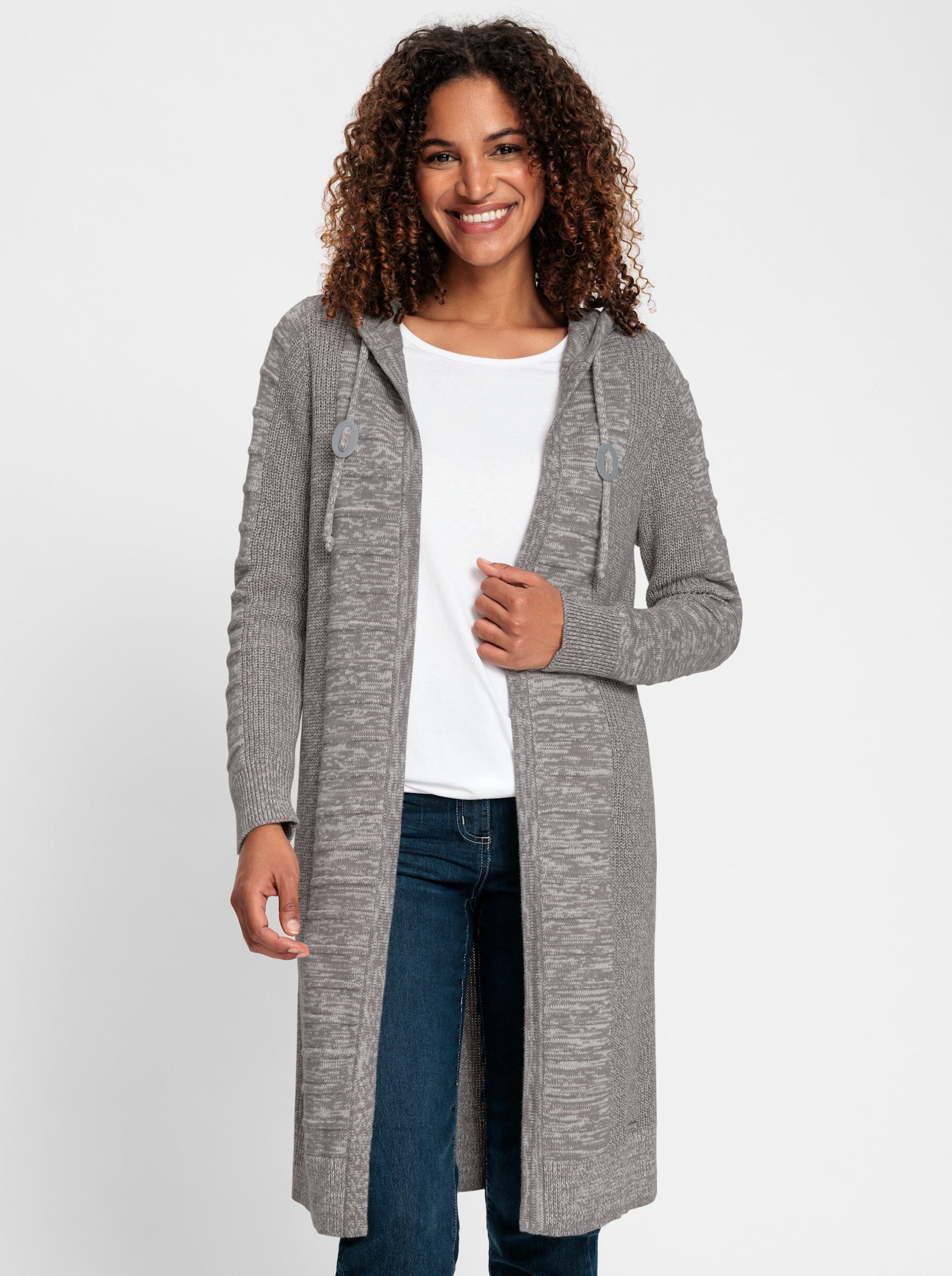 Witt Strickjacke Longstrickjacke . günstig online kaufen