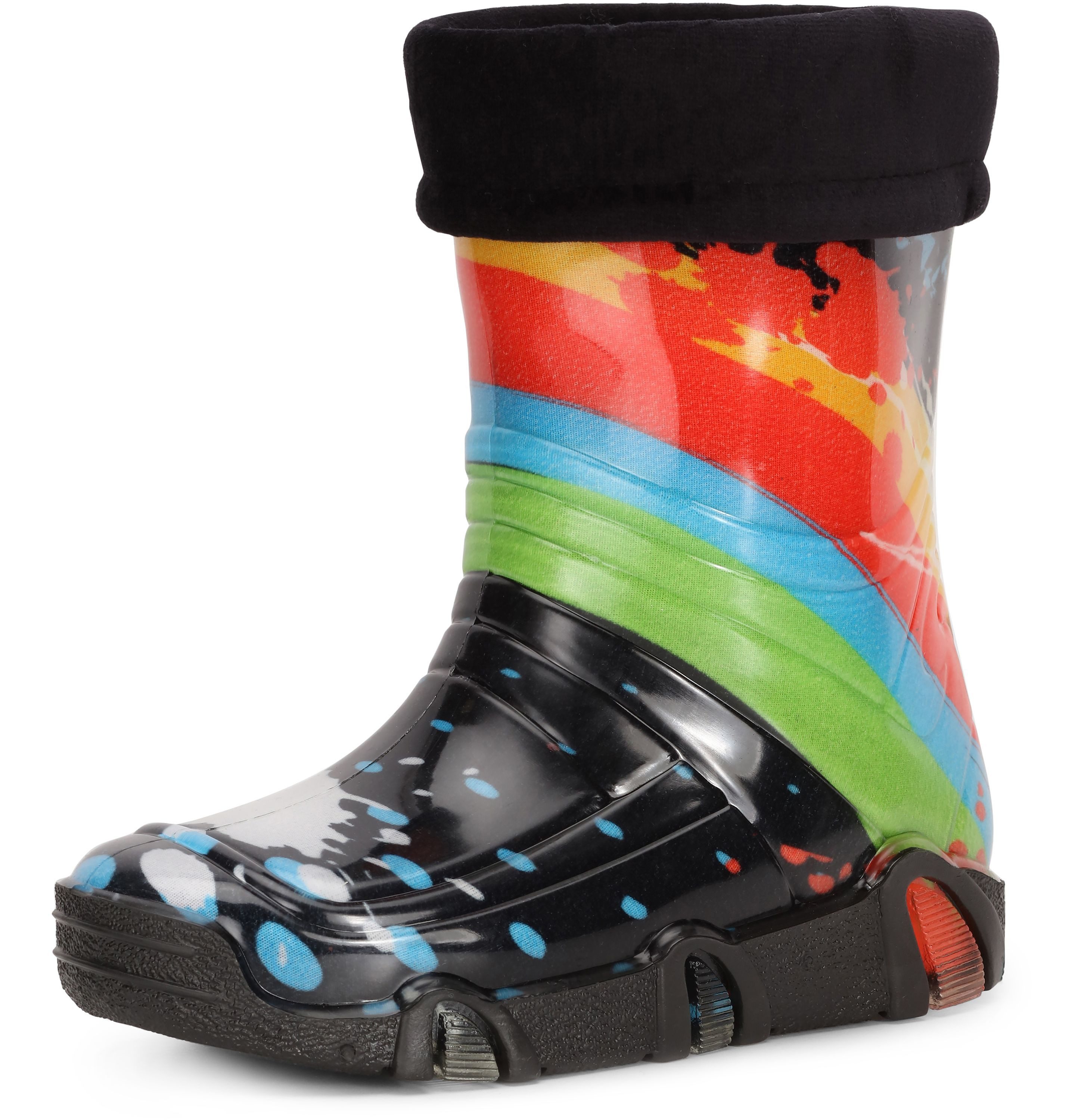 Kinder Regenstiefel Gefüttert Swk2020 Gummistiefel