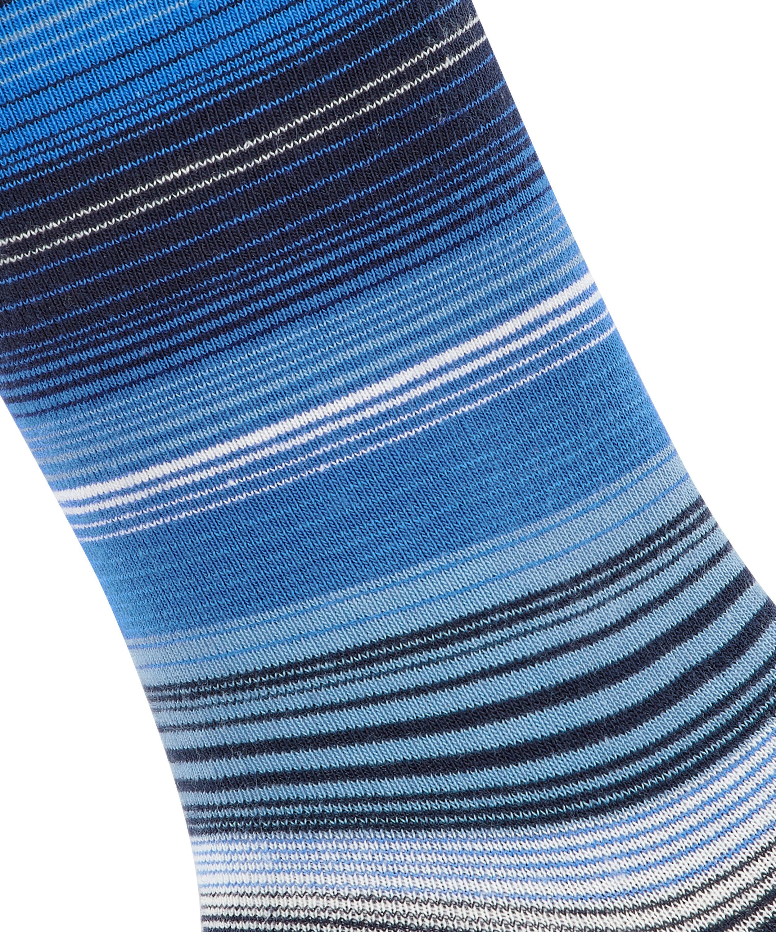 Burlington (1-Paar) marine (6120) Socken Stripe