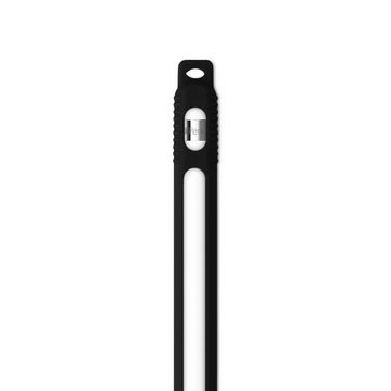 kwmobile Stifthülle Silikon Hülle für Apple Pencil (2. Gen), Pen Cover Case - Stift Schutzhülle - Schutz Abdeckung Ladeanschluss