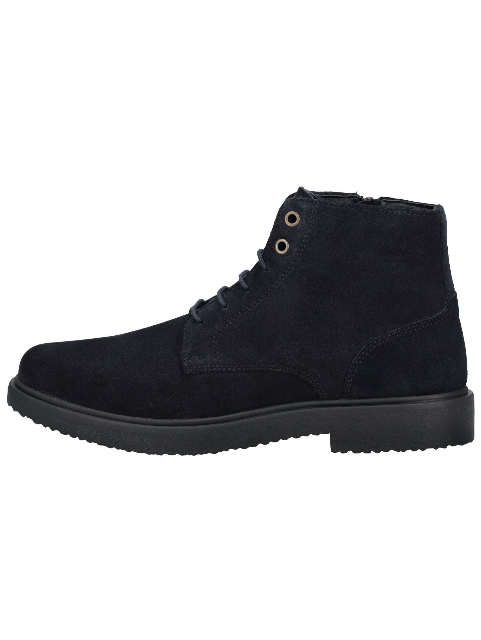 Geox Geox Stiefelette Veloursleder Schnürstiefelette