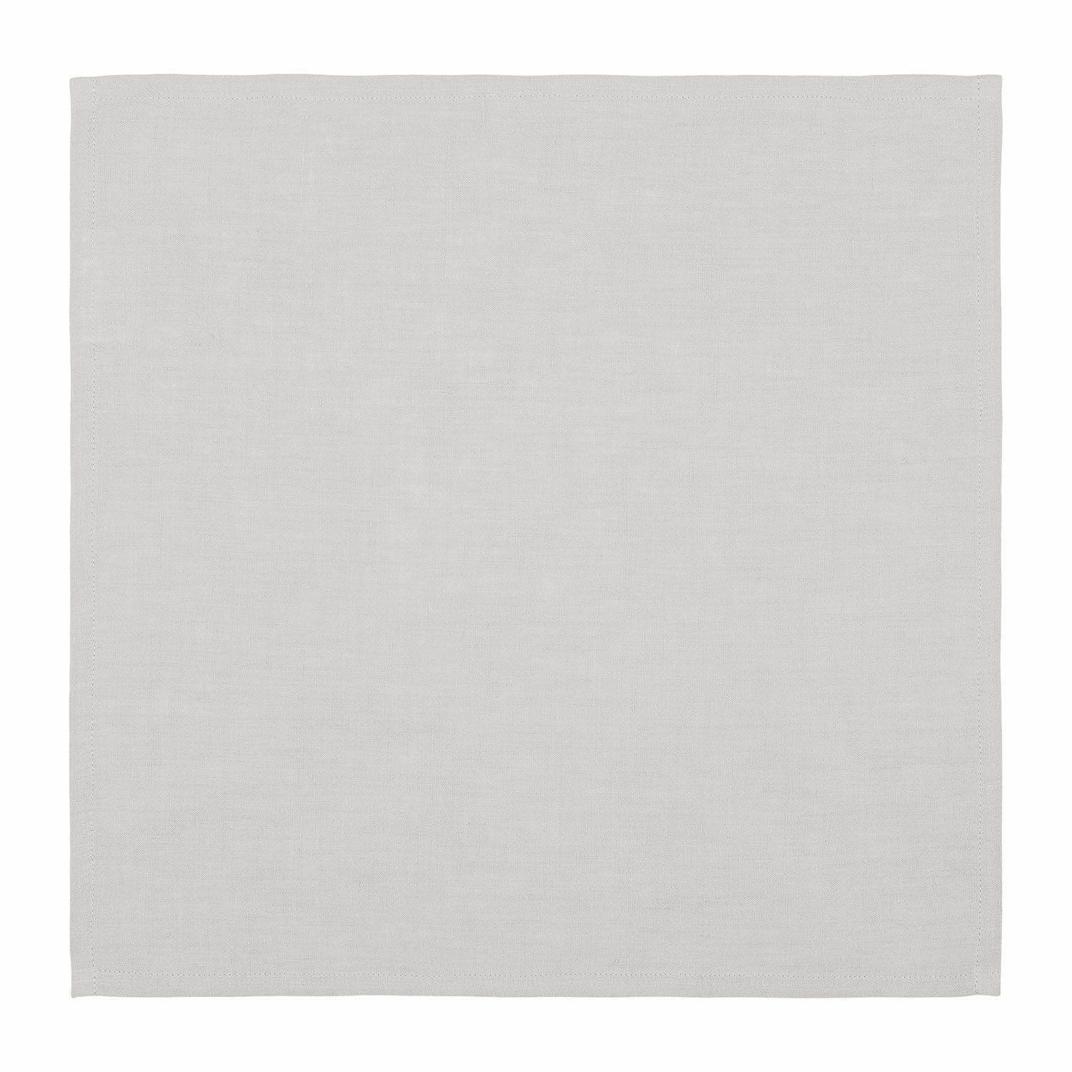 Mirabeau Stoffserviette Serviette 4er Set Ghis hellgrau