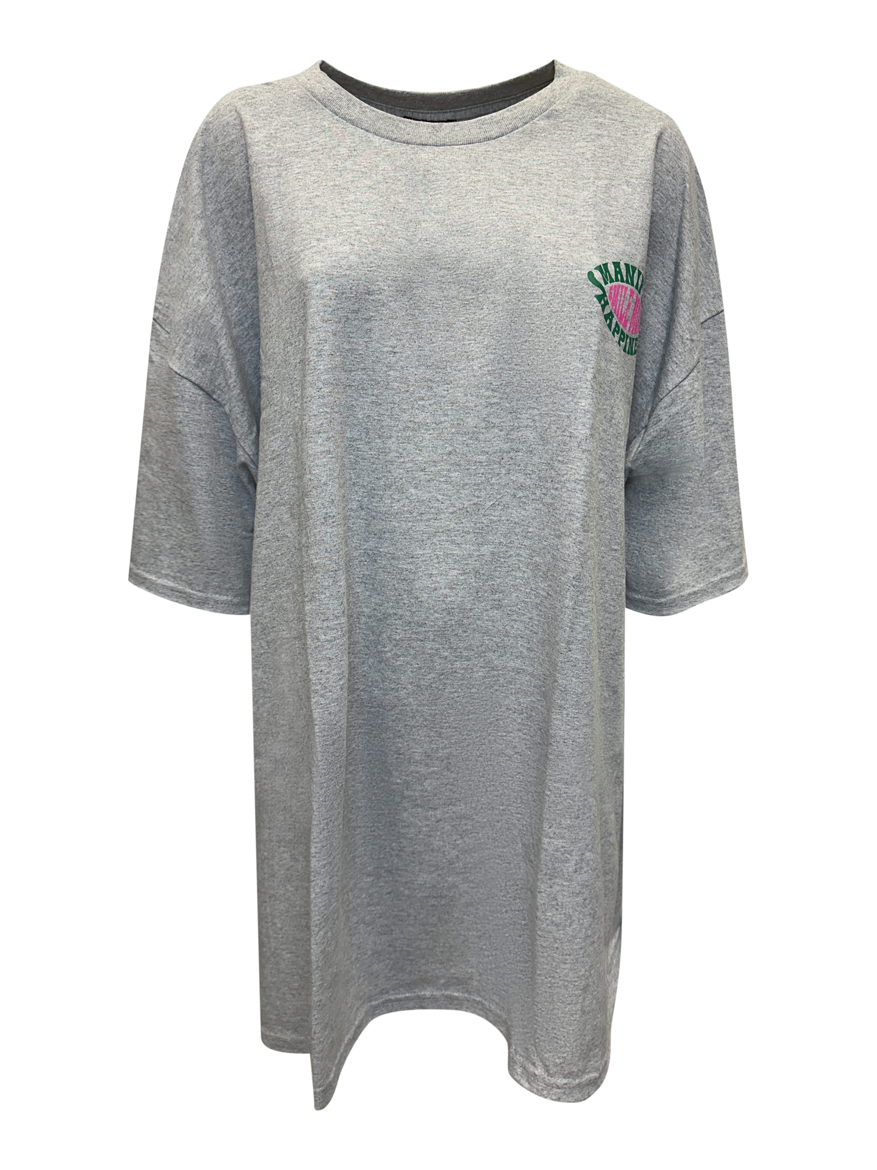 Worldclassca T-Shirt Worldclassca Oversized PEACE LOVE günstig online kaufen
